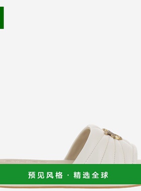 香港直邮PINKO 女士凉鞋 SD0525P003Z12 SS2026 白色 'Fiona 03'