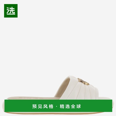 香港直邮PINKO 女士凉鞋 SD0525P003Z12 SS2026 白色 'Fiona 03'