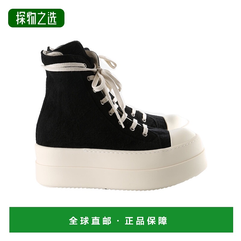 香港直邮Rick Owens Drkshdw 厚底高帮休闲鞋 DU02E7831 BMO 09AL