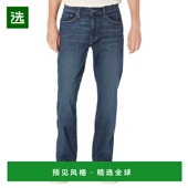 美国直邮 牛仔裤 Joe 1h可退 Jeans男士 宽松直筒微弹褪色 休