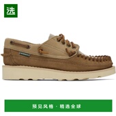 浅口圆头系带休闲透气百搭 单鞋 美国直邮 Sebago仕品高女士时装