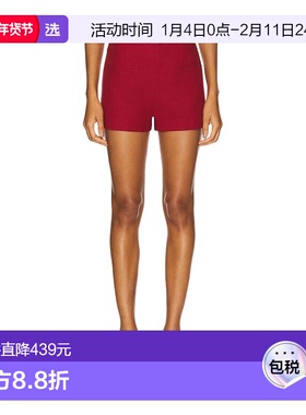 1h可退 香港直邮FAITHFULL THE BRAND 女士 Florine 迷你短裤 FF3