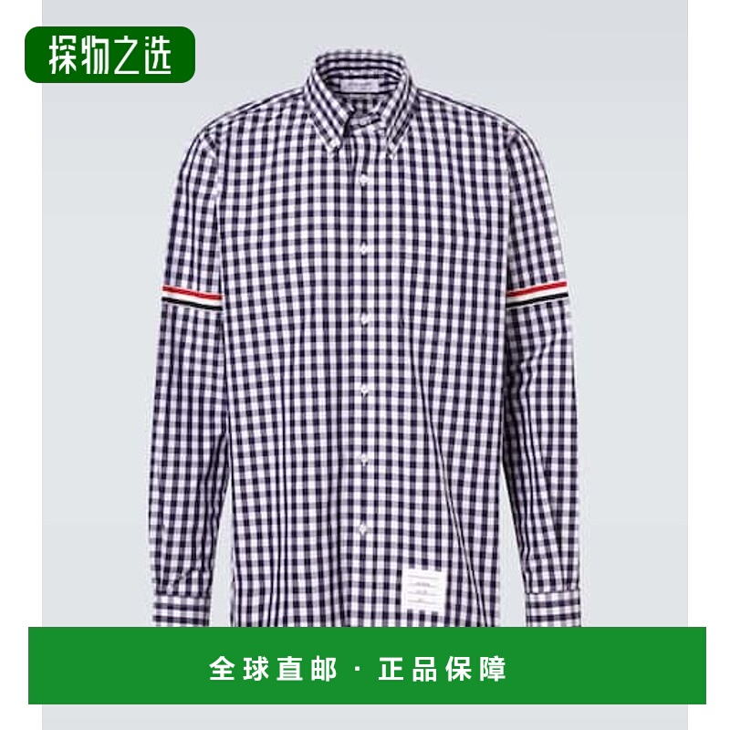 1h可退 香港直邮Thom Browne 汤姆·布朗 男士 Armband 条纹牛津