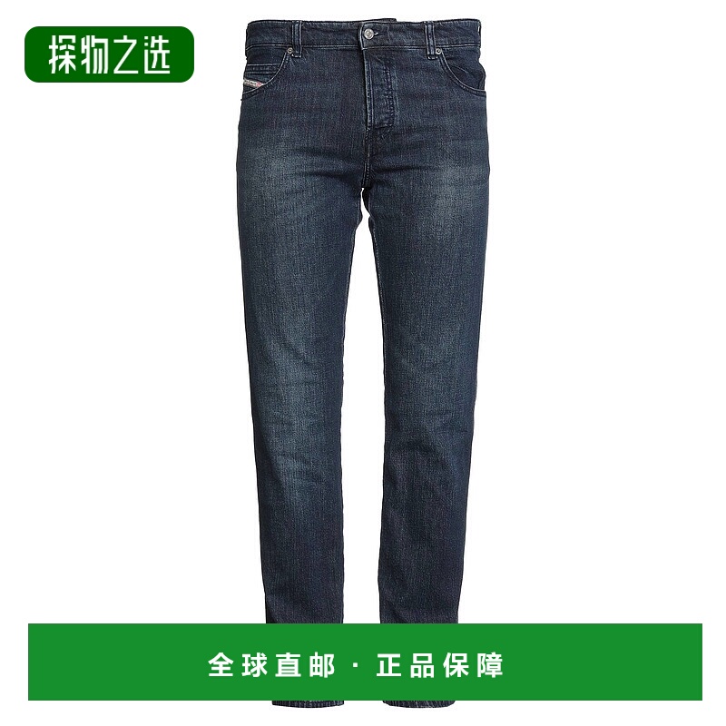 香港直邮Diesel 迪赛 男士 牛仔长裤 blue蓝色 舒适时尚
