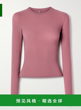 1h可退 香港直邮SKIMS 女士 Fits Everybody - Beet 长袖T恤 TPLS