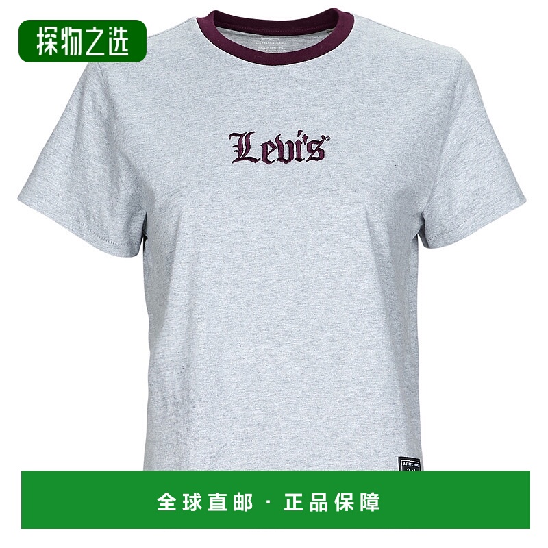欧洲直邮Levi's 李维斯 GRAPHIC CLASSIC TEE 女士服装短袖T恤 A2
