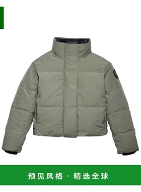 1h可退 香港直邮Canada Goose Grandview 黑标短款棉服 2266WB