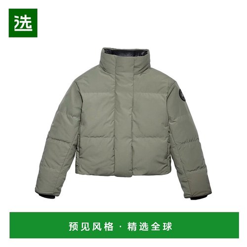 1h可退 香港直邮Canada Goose Grandview 黑标短款棉服 2266WB