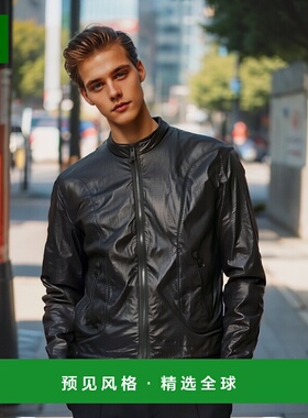 1h可退 欧洲直邮DIESEL 男士夹克JCLAYSA144100NKBK9XX