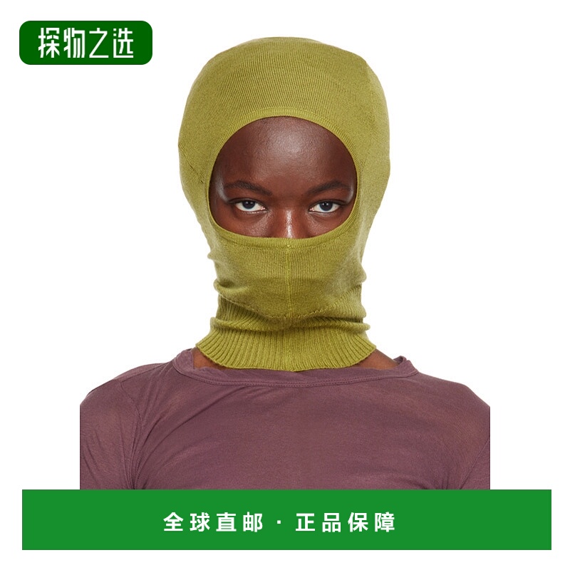 香港直邮Rick Owens Skull巴拉克拉法帽 RP02C1478WS