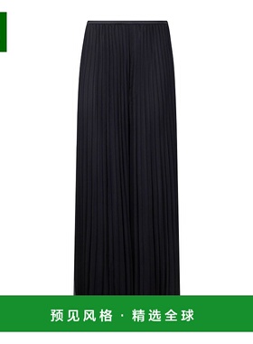 香港直邮Emporio Armani 褶皱阔腿裤休闲裤 EW000840AF10209