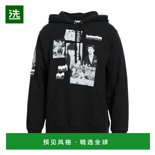 1h可退 【美国直邮】MAISON KITSUNÉ 连帽卫衣 男装 抓绒运动衫