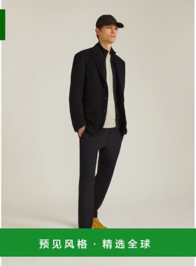 香港直邮Loro Piana Rivoli 男装单排扣夹克 FAM8684