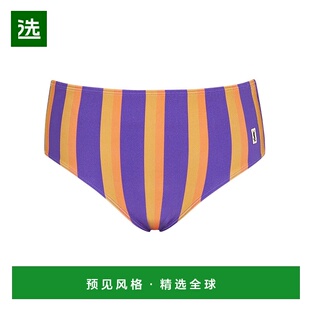 条纹泳裤 Laurent 859366Y38CZ 香港直邮Saint 1h可退