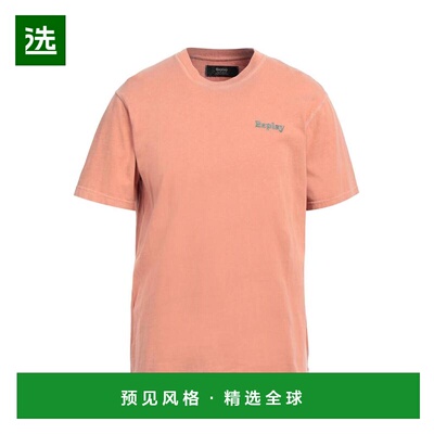 1h可退 【美国直邮】replay 男士 上装T恤