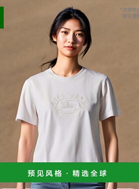 欧洲直邮BURBERRY 女士T恤8093651B8764博柏利