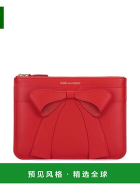 香港直邮COMME DES GARCONS 男士钱包 SA5100BB2 AW2025 红色