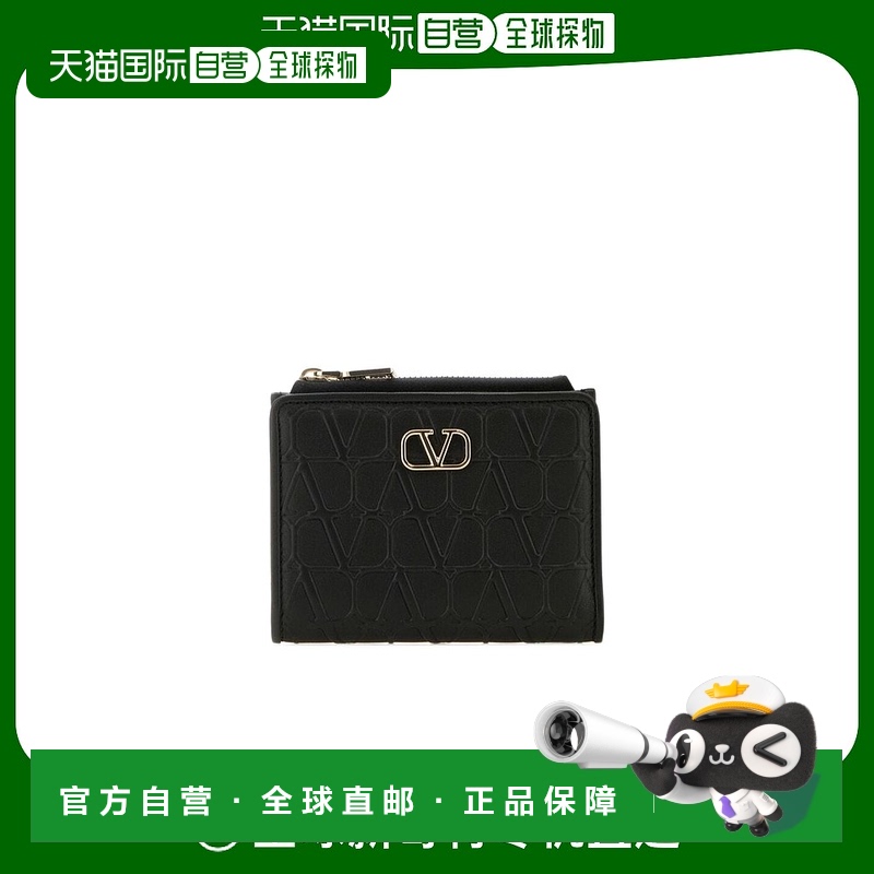 香港直邮Valentino VLogo拉链钱包 WP0Z34IQU华伦天奴
