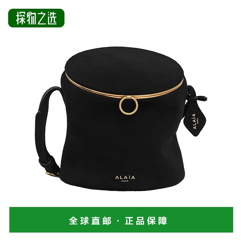 香港直邮Alaia 圆柱形单肩包 AA1L2012CA328