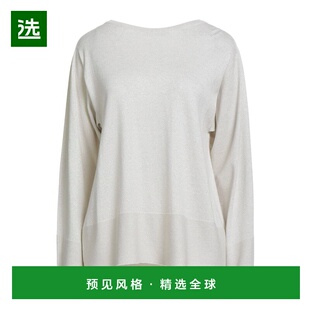 1h可退 香港直邮Fabiana Filippi 女士 毛衣 grey灰色 舒适时尚