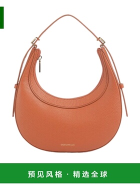 香港直邮COCCINELLE 女士斜挎包 E5PIP530101R41 SS2026 橙色