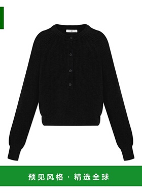 香港直邮IRO 女士针织衫 WM12ALANO0BLACK AW2025 黑色 Sweater 