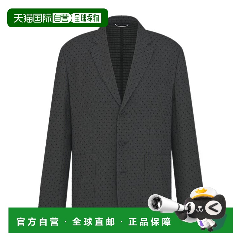 香港直邮Dior 长袖西装外套 593C228A1032迪奥