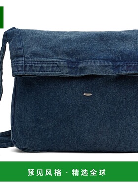 1h可退 香港直邮Our Legacy 女士 蓝色斜挎包 A4258SDP 舒适时尚