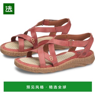 1h可退 【美国直邮】born 女士 凉鞋女鞋正品 外穿简约休闲百搭高