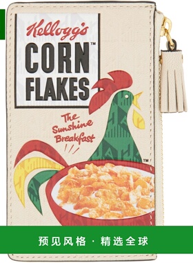 1h可退 香港直邮ANYA HINDMARCH 安雅·希德玛芝 女士 CORNFLAKES