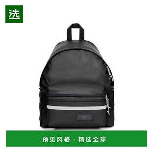 1h可退 【美国直邮】Eastpak男士双肩背包黑色纯色印花设计高级经