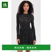 针织长袖 1h可退 迷你连衣裙 女士 Bendetta 香港直邮ULLA JOHNSON