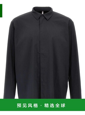 香港直邮VEILANCE 男士衬衫 X000009122BLACKSAPPHIRE AW2025
