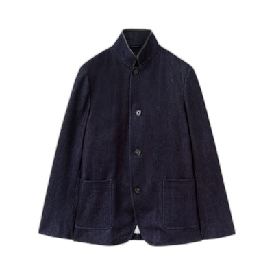 香港直邮Loro Piana 长袖羊绒夹克男装 FAN1935休闲