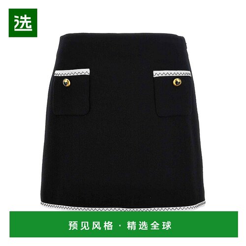 1h可退 欧洲直邮MOSCHINO 女士半身裙012155170555