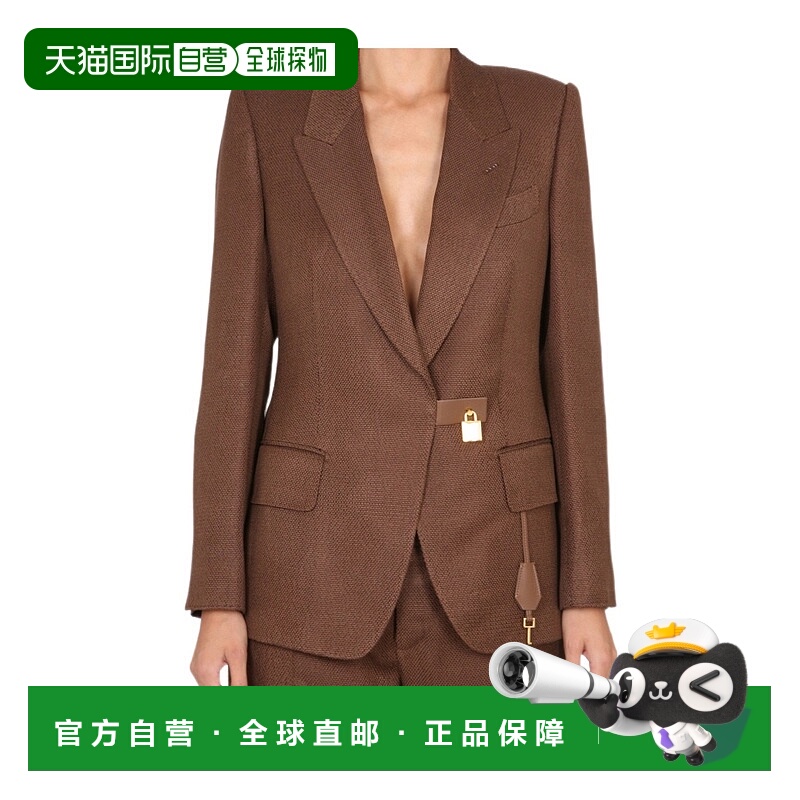 香港直邮Tom Ford 长袖西装外套 GI2887FAX846KB520