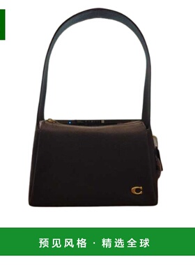 香港直邮COACH 女士手提包 CCC45B4BLACK AW2025 黑色 Handbag