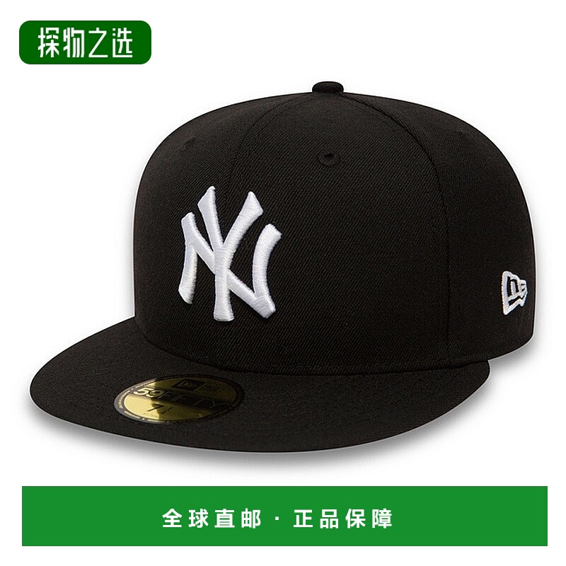 NEW ERA LEAGUE ESSENTIAL 59FIFTY棒球帽男女涤纶帽子