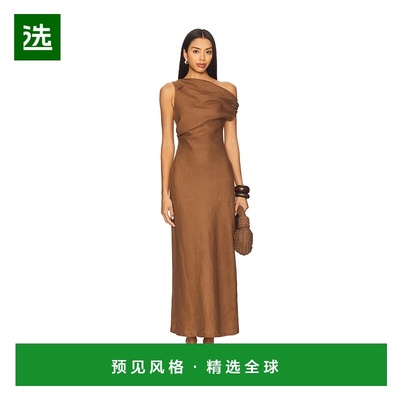 1h可退 香港直邮FAITHFULL THE BRAND 女士 Suis 中长连衣裙 FF39