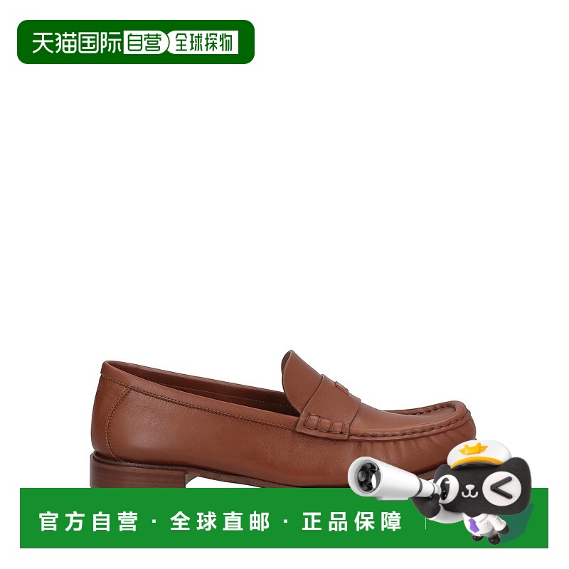 1h可退 香港直邮MaxMara 麦斯玛拉 女士 乐福鞋 brown棕色 舒适时