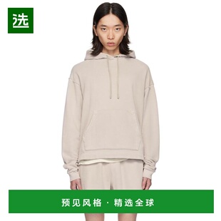 1h可退 【美国直邮】John Elliott 灰褐色怀疑论者连帽衫 男装卫