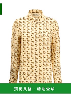 香港直邮valentino 华伦天奴 女士 Garavani 衬衫 7B3AB7Q29G5