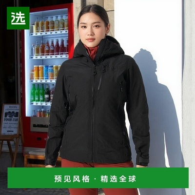 欧洲直邮Helly Hansen 女士黑色聚酰胺Odin9Worlds3.0软壳面夹克