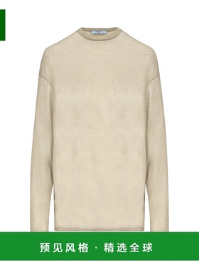 1h可退 香港直邮Prada 普拉达 女士 长袖圆领T恤 34644S23114F1