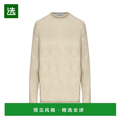 1h可退 香港直邮Prada 普拉达 女士 长袖圆领T恤 34644S23114F1