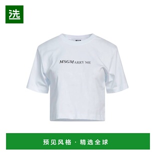 1h可退 香港直邮Msgm 女士 T恤