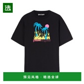 香港直邮Palm Oasi Angels 男士 1h可退 Burning 棕榈天使 黑色