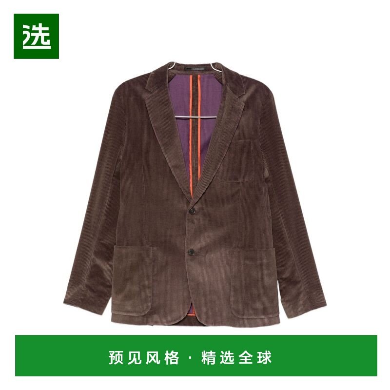 香港直邮PAUL SMITH 男士夹克 M1R2321T0279273 CO 灰色,男装,夹克,淘宝优惠券,粉丝福利购,淘宝优惠卷