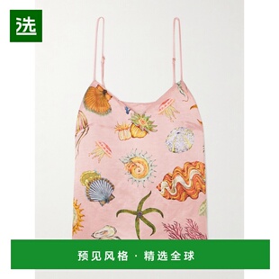 1h可退 香港直邮ALÉMAIS 女士 + Sam Pauletto Nereids 印花麻纤