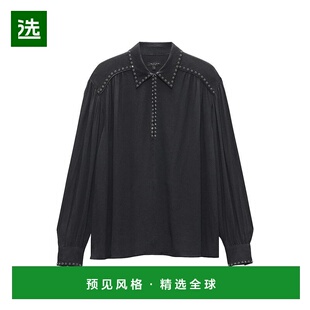 1h可退 【美国直邮】rag bone Emmy艾美奖长袖衬衫 女装 女士精品